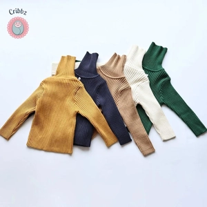 Autumn Soft Knit Unisex Kids Sweater