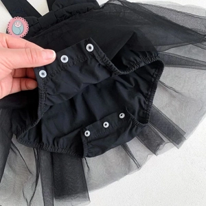 Toddler Girls Mesh Skirt Camisole Dress