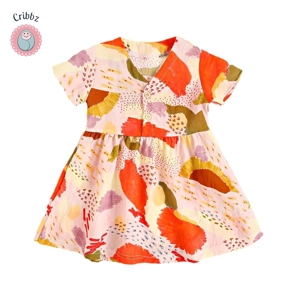 Floral Summer Dress for Baby Girls