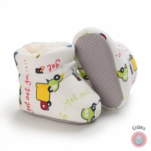 Winter Cartoon Cotton Baby Boots