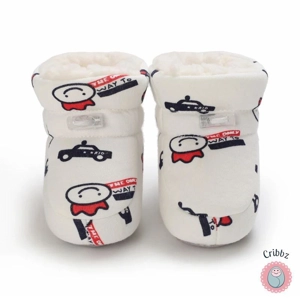 Winter Cartoon Cotton Baby Boots