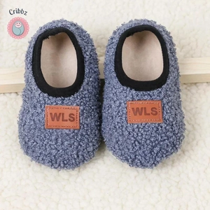 Cozy Plush Anti-Slip Baby Slippers