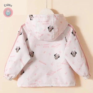 Disney Kids Hooded Outdoor Jacket 2024