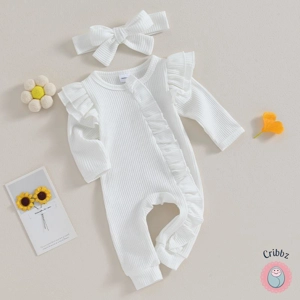 Baby Girl Autumn Jumpsuit Romper