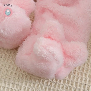 Baby Plush Climbing Clothes Set