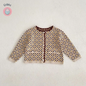 Autumn Knit Sweater Set for Infants