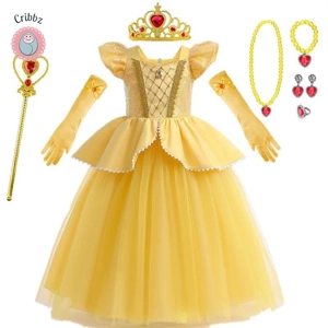 Cinderella Belle Princess Costume for Kids