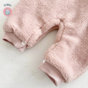 Warm Fleece Toddler Baby Romper