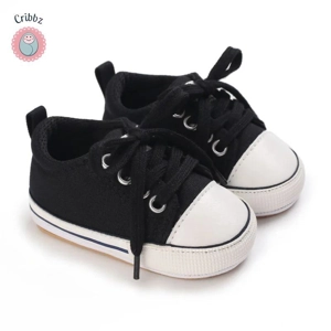 Meckior Non-slip Baby Canvas Sneakers