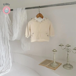 Cute Rabbit Ears Baby Cardigan Jacket