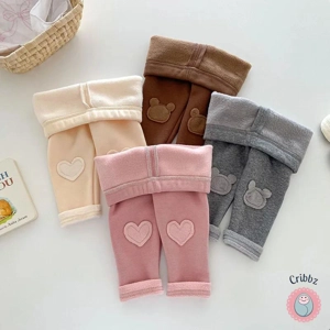 Cozy Thicker Fleece Leggings for Children