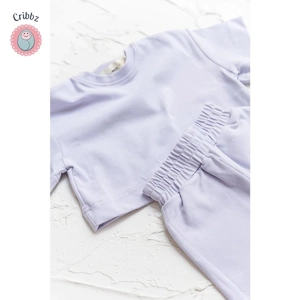 Summer Two-Piece Baby Clothing Set