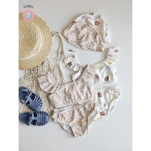 Cute Girls Princess Beach Swimwear Bikini