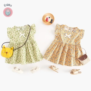 Cute Summer Holiday Girls Casual Dress