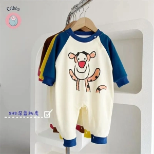 Winnie Pooh Cartoon Baby Jumpsuit Romper