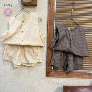 Boys and Girls Summer Clothing Set