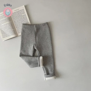 Warm Casual Girls Leggings for Kids