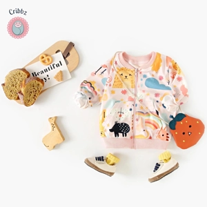 Cute Animal Baby Coat for Kids