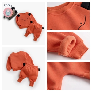 Warm Winter Baby Clothing Set