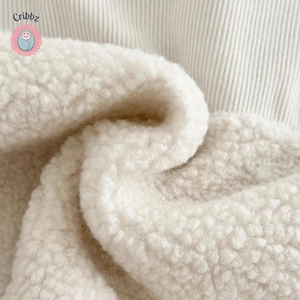 Baby Down Fleece Jacket with Buttons