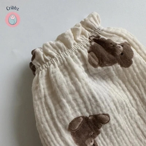 Summer Baby Casual Floral Pants for Kids