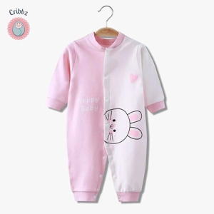 Infant Cotton Rompers for Boys and Girls