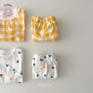 Summer Toddler Polka Dot Outfit Set