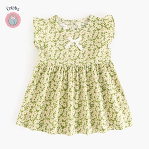 Floral Summer Dress for Baby Girls