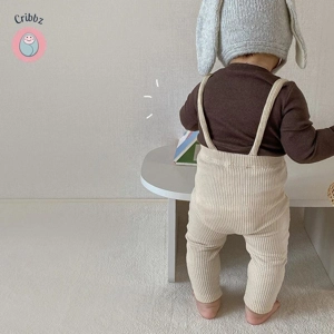 Korean Baby Cotton Leggings with Straps