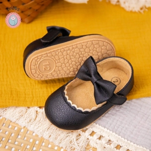 Retro Baby Princess Walking Shoes