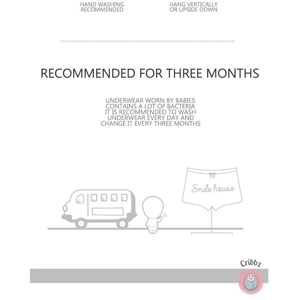 Cotton Cartoon Boxer Briefs for Boys