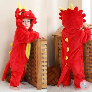 Cozy Animal Kigurumi Pajamas for Toddlers