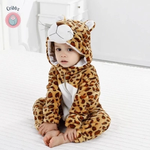 Cute Animal Kigurumi Romper for Kids