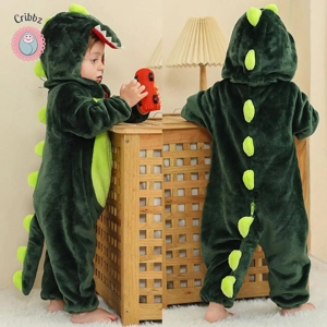 Dinosaur Kigurumi Pajamas for Infants