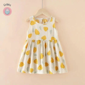 Cribbz Summer Princess A-Line Cotton Dress