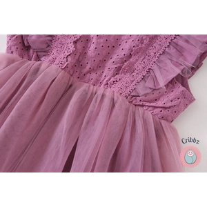 Elegant Backless Lace Summer Dress for Girls