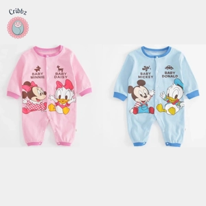 Disney Mickey Baby Pajamas Onesie Romper