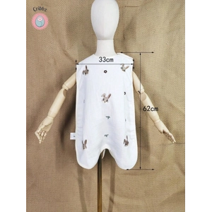 Breathable Baby Gauze Sleep Sack for All Seasons