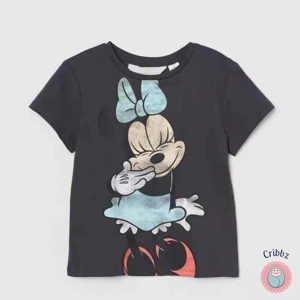 Cute Minnie Mouse T-shirt for Babies