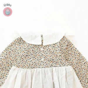 Baby Girl Lace Bodysuit Jumpsuit