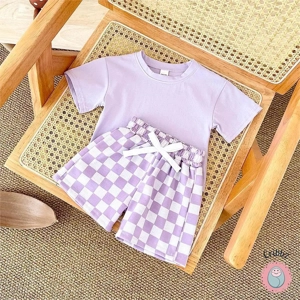 Newborn Summer Boys Casual Clothing Set