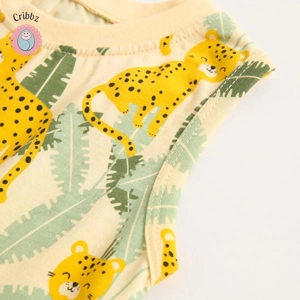 Sanlutoz Boys Summer Cotton Bodysuit