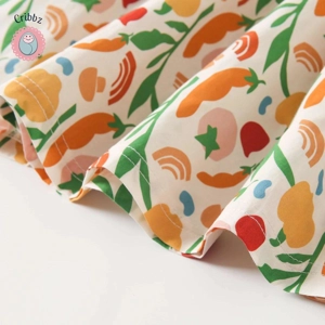 Cute Summer Cotton Dress for Baby Girls