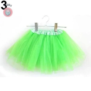 Fluffy Soft Tulle Dance Tutu Skirt