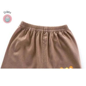 Kids Cartoon Print T-Shirt & Shorts Set