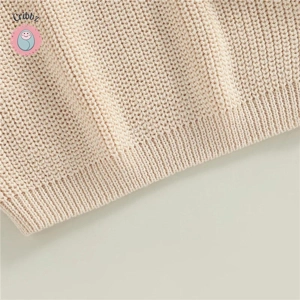 Knitted Long Sleeve Baby Sweater