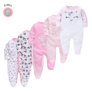 Cotton Baby Pajamas for Newborns
