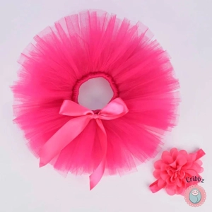 Newborn Baby Girls Tutu Skirt Set