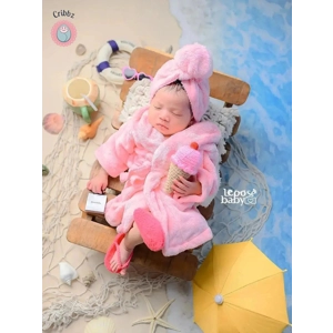 Newborn Photography Outfit Set with Hat