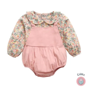 Princess Cotton Baby Girls Bodysuit